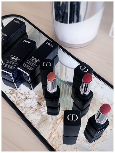 rouge Dior forever transfer proof